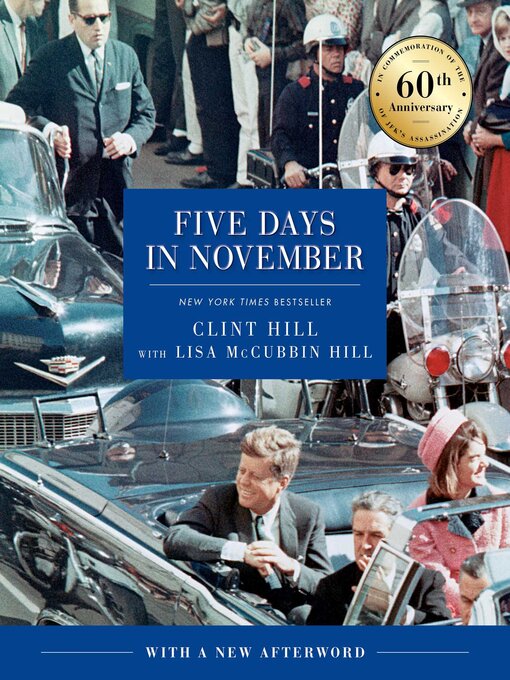 Title details for Five Days in November by Clint Hill - Wait list